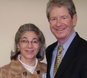 Connie Schreiner and Rick Law