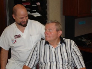 “I am a lifer here at Countryside.  When I need something, they are right there to help me and to relieve my fears.  Yes sir, I love it here!  This is my home.  And Anthony is my friend.”  --Bill Mueller, Cubs fan and long-term care resident