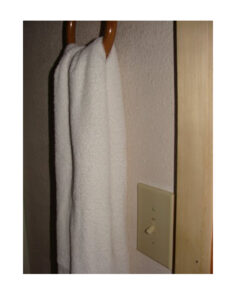 towel on hook