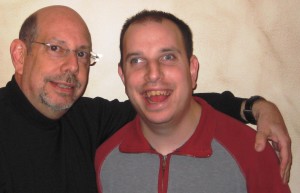 Atty Brian Rubin and his son Mitch