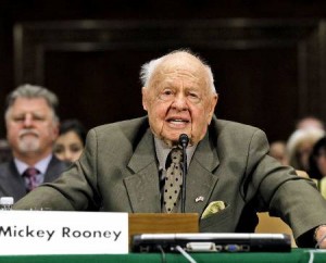 Mickey Rooney