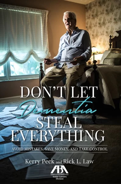 Don't Let Dementia Steal Everything book cover